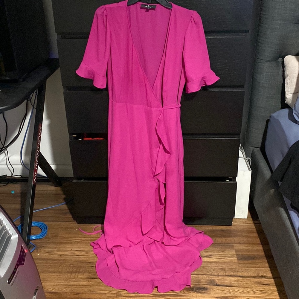 Lulus wrap dress